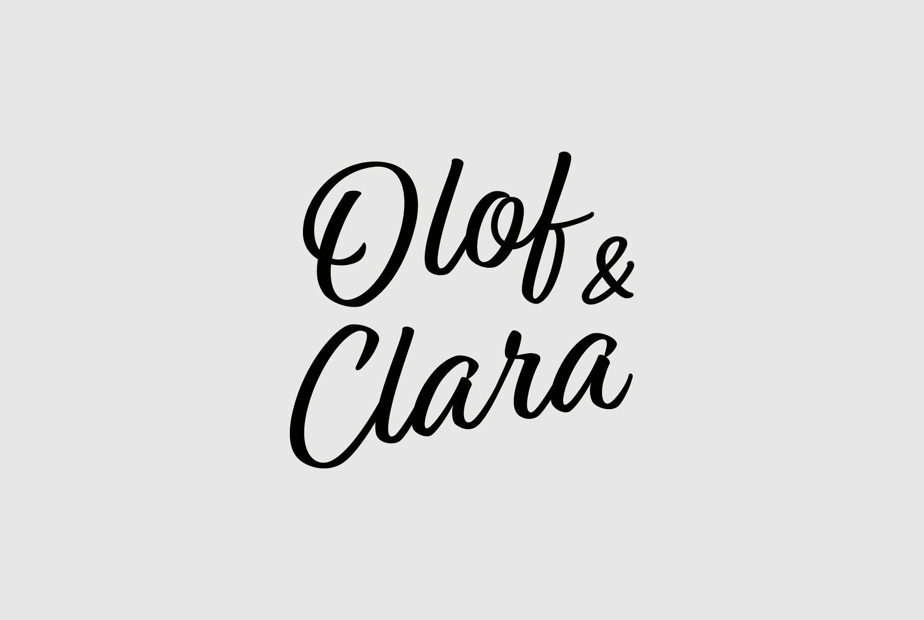 Logos_OlofClara